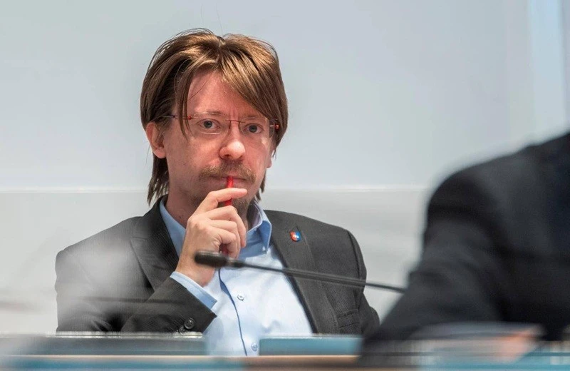 Tổng Bí thư Đảng Cộng sản Thụy Sĩ Massimiliano Ay. (Nguồn: Cronos)