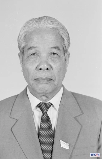 Đồng chí Đỗ Mười. Ảnh: TTXVN