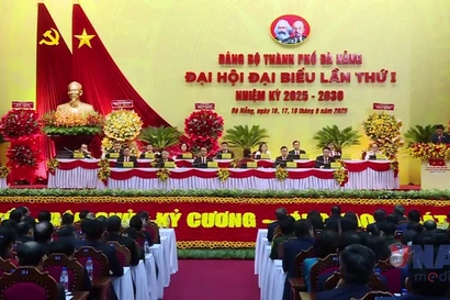 Bế mạc Đại hội Đại biểu Đảng bộ thành phố Đà Nẵng lần thứ I 