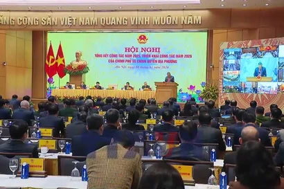 Tổng Bí thư Tô Lâm chỉ đạo Hội nghị Chính phủ và địa phương 