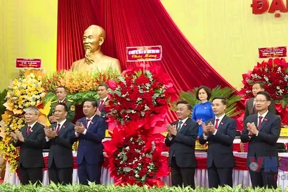 Khai mạc Đại hội Đảng bộ thành phố Đà Nẵng lần thứ I