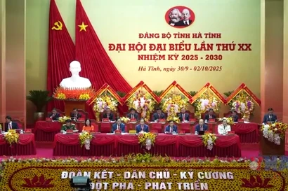 Thường trực Ban Bí thư: Đưa Hà Tĩnh thành cực tăng trưởng mới của Bắc Trung Bộ