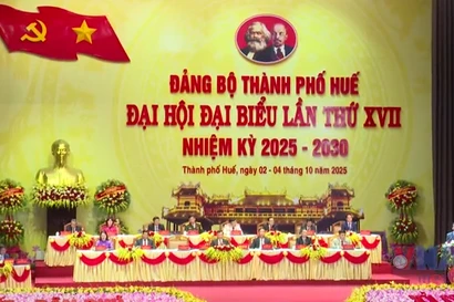 Đại hội Đảng bộ thành phố Huế lần thứ XVII 