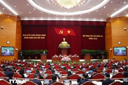 Lễ khai mạc Hội nghị lần thứ 12 Ban Chấp hành Trung ương Đảng khóa XIII