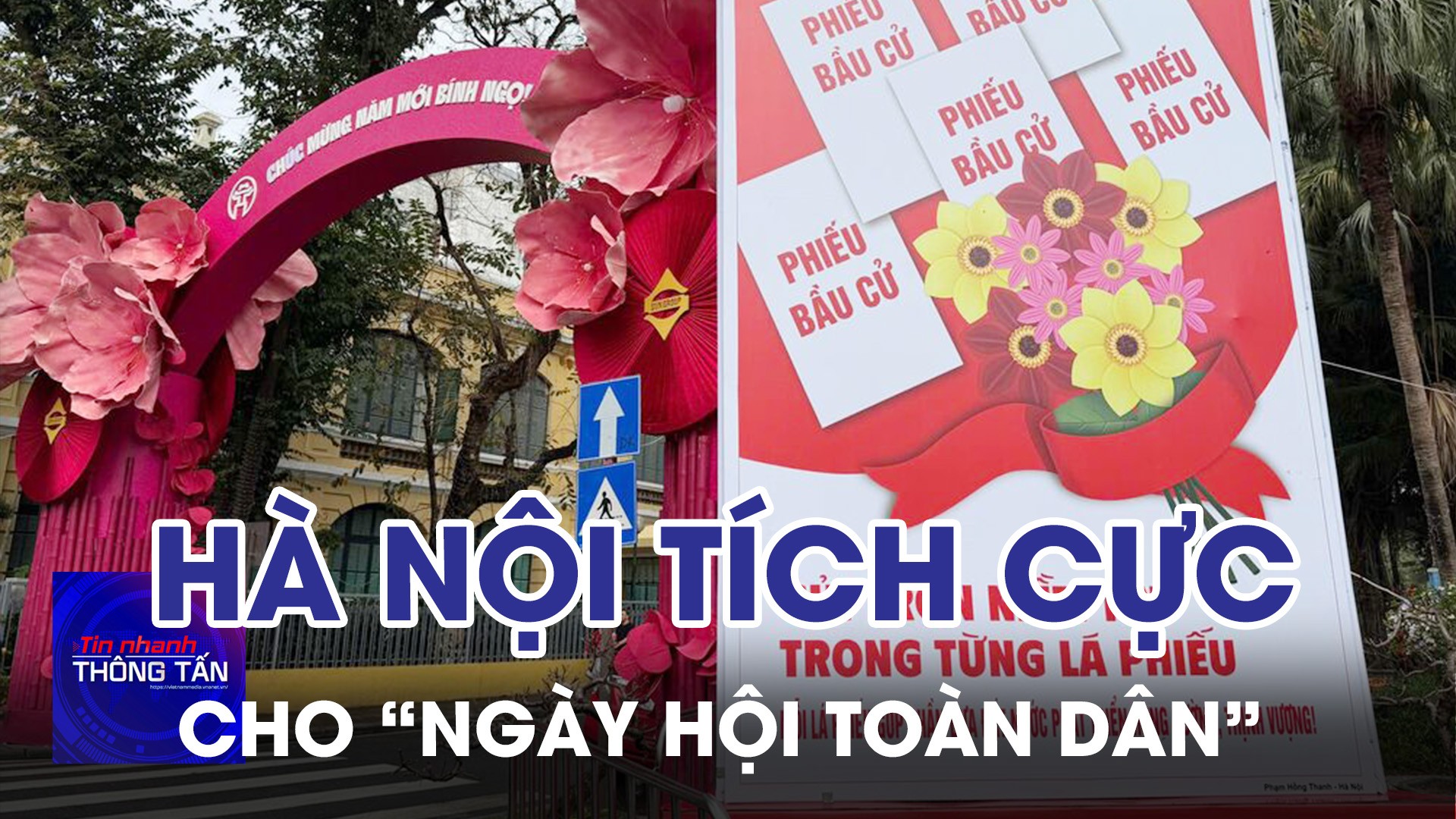 Hà Nội tích cực chuẩn bị cho “ngày hội toàn dân”