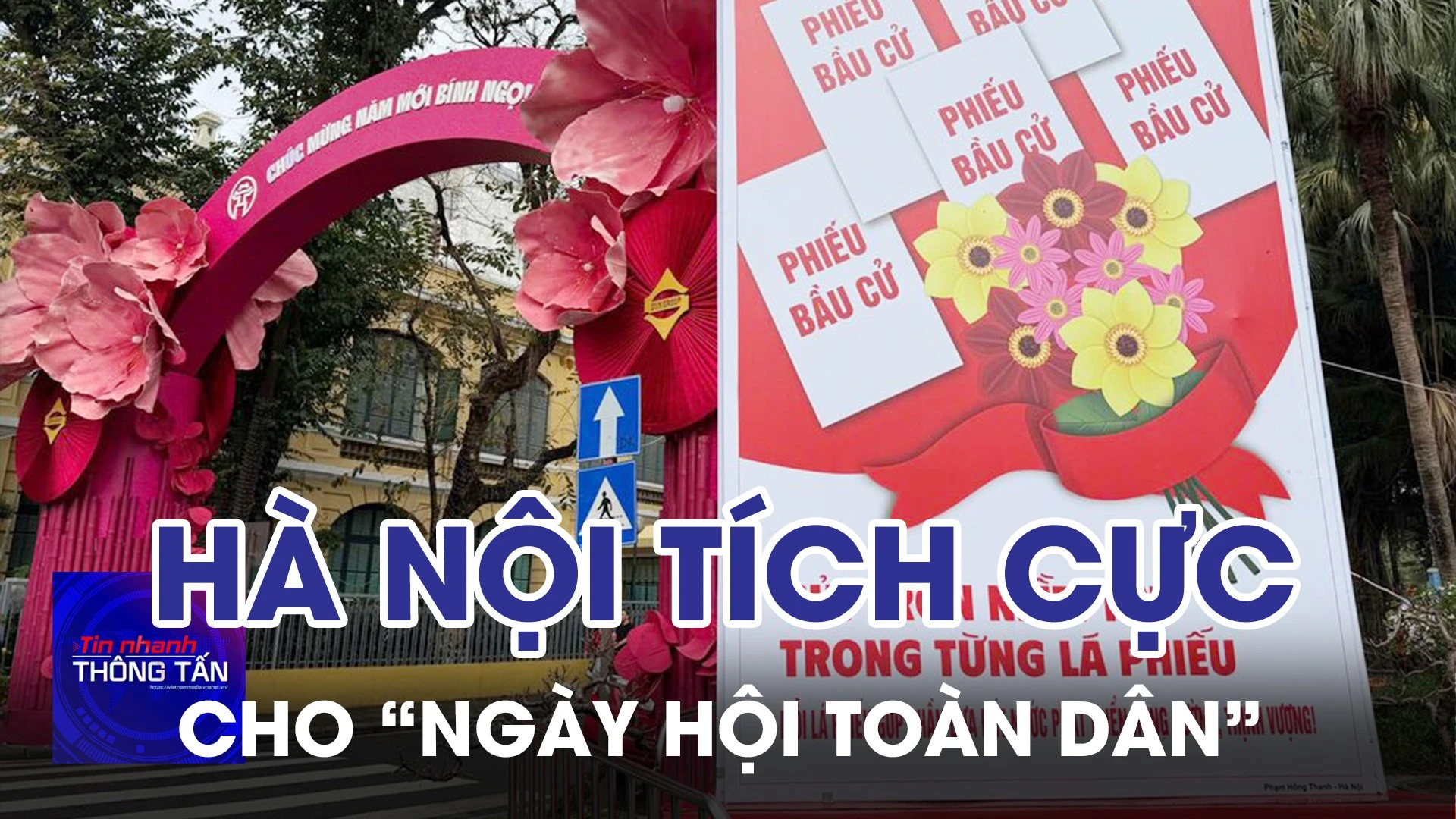 Hà Nội tích cực chuẩn bị cho “ngày hội toàn dân”