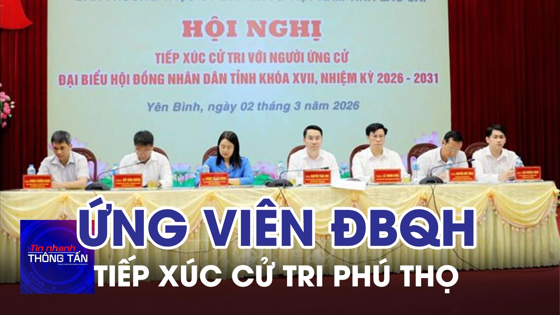Cử tri Phú Thọ tiếp xúc ứng cử viên ĐBQH