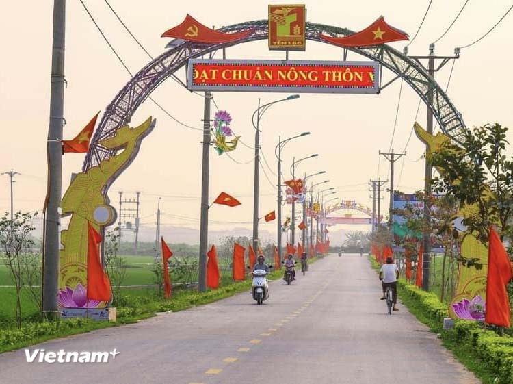 Phú Thọ đặt mục tiêu đến năm 2030 nâng tỷ lệ đô thị hóa lên 35-40%. (Ảnh: Nguyễn Thảo/Vietnam+)