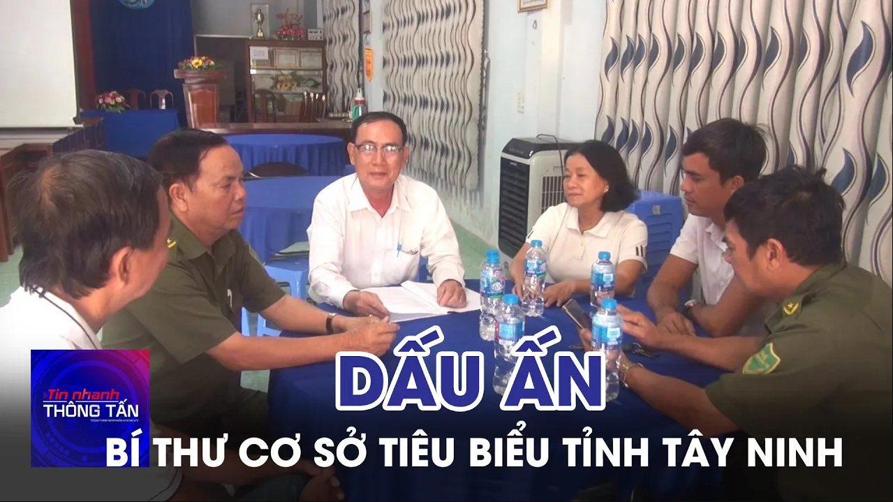Dấu ấn Bí thư cơ sở tiêu biểu