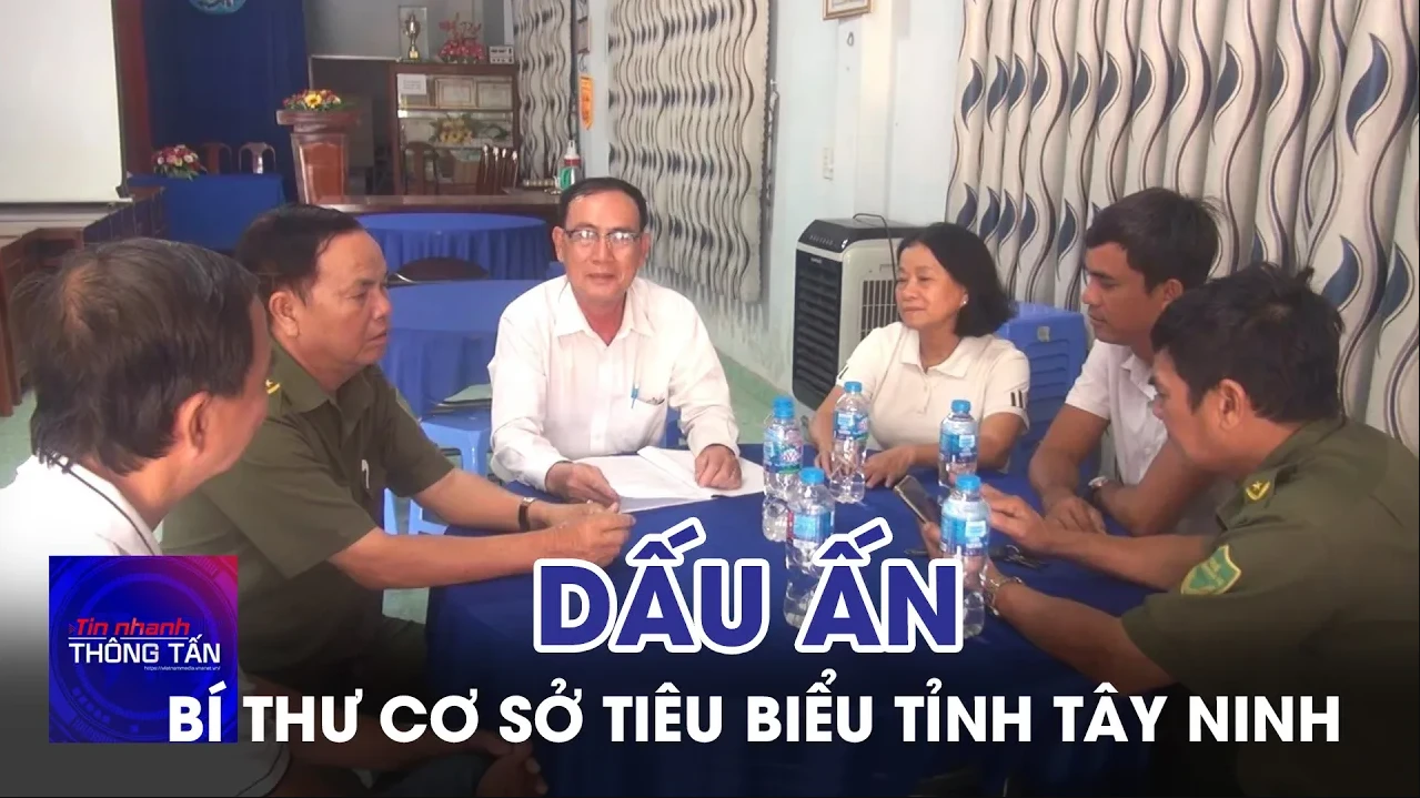 Dấu ấn Bí thư cơ sở tiêu biểu