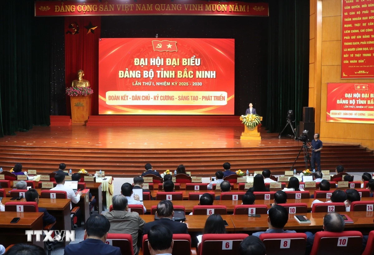 Quang cảnh Hội nghị. (Ảnh: Thanh Thương/TTXVN)