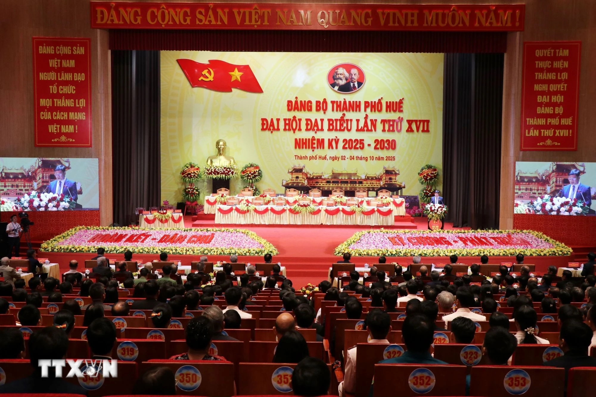 Quang cảnh Đại hội. (Ảnh: Mai Trang/TTXVN)