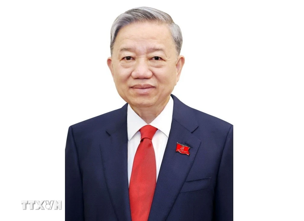 Tổng Bí thư Tô Lâm. (Ảnh: Thống Nhất/TTXVN)