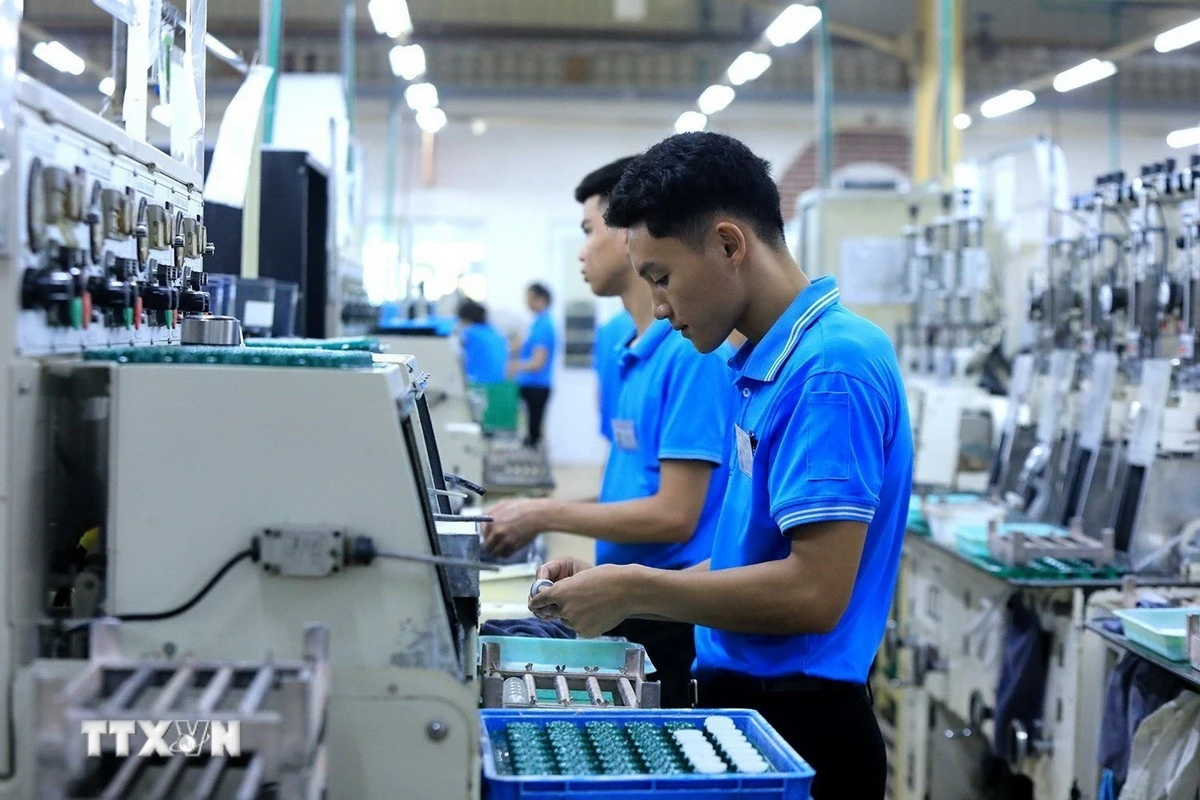 Dự thảo đã thể hiện rõ tầm nhìn chiến lược và khát vọng phát triển mạnh mẽ của đất nước trong nhiệm kỳ mới. (Ảnh: Tuấn Anh/TTXVN)