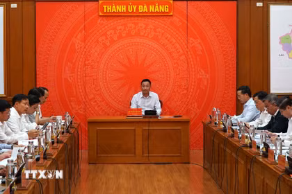 Quang cảnh cuộc họp. (Ảnh: Quốc Dũng/TTXVN)