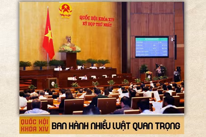 Quốc hội khóa XIV: Ban hành nhiều luật quan trọng