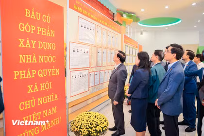Kiểm tra triển khai công tác bầu cử đại biểu Quốc hội và đại biểu HĐND các cấp
