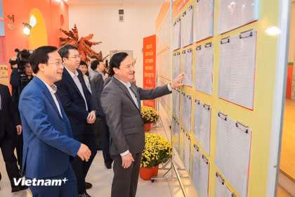 Phường Trung tâm của Hà Nội sẵn sàng cho ngày hội non sông