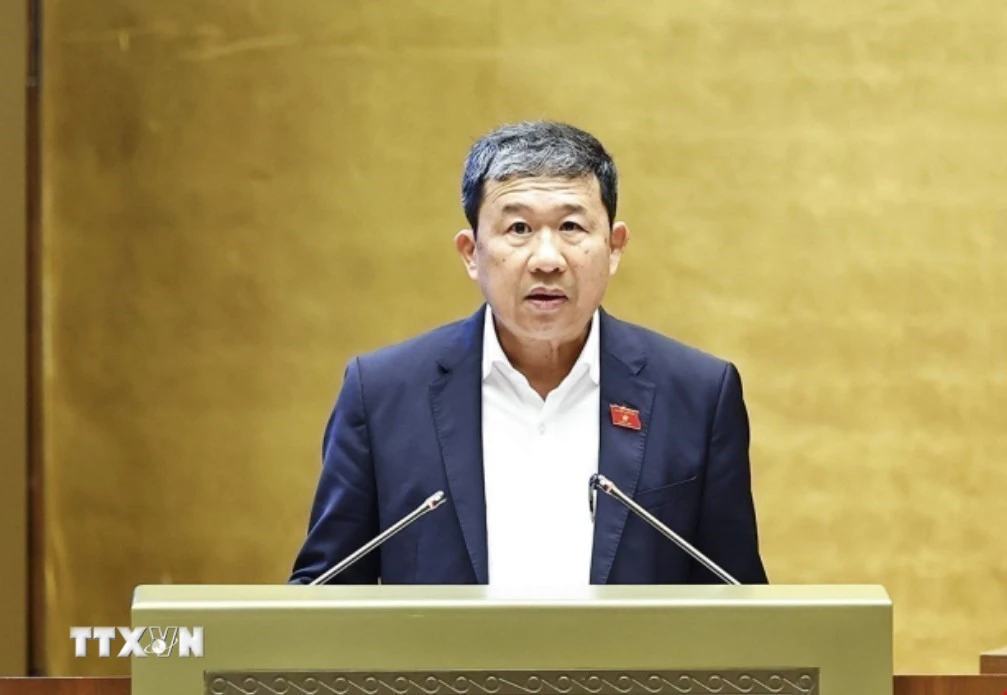 Đồng chí Vũ Hải Hà. (Ảnh: TTXVN)