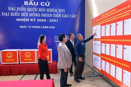 Hoàn tất những khâu chuẩn bị cuối cùng cho ngày bầu cử