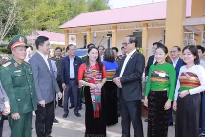 Phó Chủ tịch Quốc hội Trần Quang Phương: Chuẩn bị thẻ cử tri để phát cho du khách Việt Nam lưu trú không kịp về nhà trong ngày bầu cử