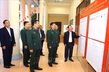 Bầu cử Quốc hội và HĐND: Từ thôn bản đến đô thị - Tuyên Quang sẵn sàng cho Ngày hội non sông