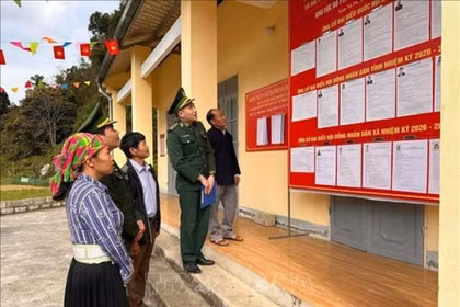 Giữ bình yên khu vực biên giới trước, trong và sau ngày bầu cử