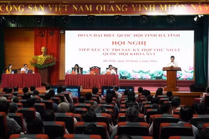 Hà Tĩnh phấn đấu trở thành một cực tăng trưởng năng động, hiện đại, bền vững