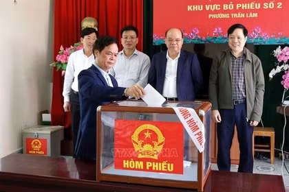 Quy định về các tổ chức phụ trách bầu cử ở địa phương