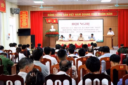 Cử tri vùng biên kiến nghị nhiều vấn đề về hạ tầng, dân sinh