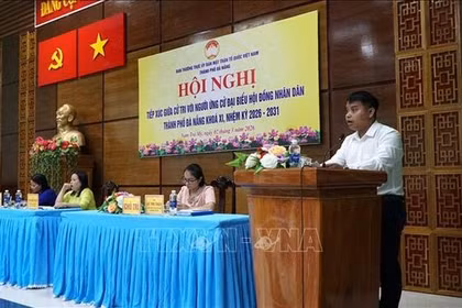 Cử tri dân tộc Ca Dong kỳ vọng phát triển kinh tế, hạ tầng miền núi