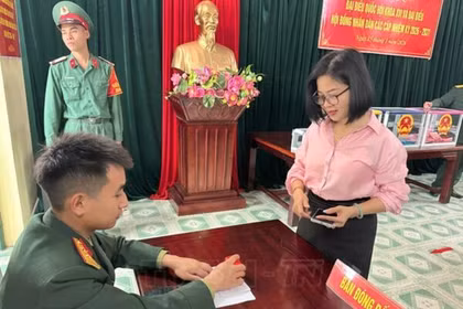 Cuộc bầu cử trên địa bàn vùng mỏ đã diễn ra thành công, tuyệt đối an toàn
