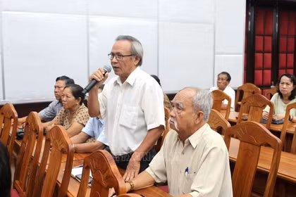 Chánh án Tòa án nhân dân tối cao tiếp xúc cử tri tại Lâm Đồng