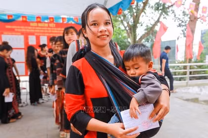 Nhiều địa phương ở Hà Nội đã hoàn tất công tác bầu cử
