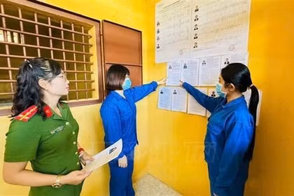 Bầu cử Quốc hội và HĐND: Bảo đảm quyền bầu cử của người bị tạm giữ, tạm giam