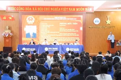Bầu cử Quốc hội và HĐND: Tuổi trẻ trao niềm tin, gửi kỳ vọng vào ngày hội non sông