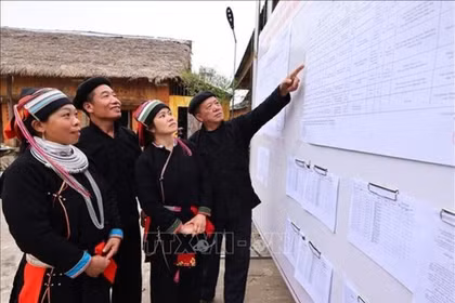 Bầu cử Quốc hội và HĐND: Tạo khí thế và niềm tin trong nhân dân hướng về ngày hội lớn