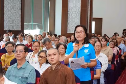 Bầu cử Quốc hội và HĐND: Niềm tin và trách nhiệm