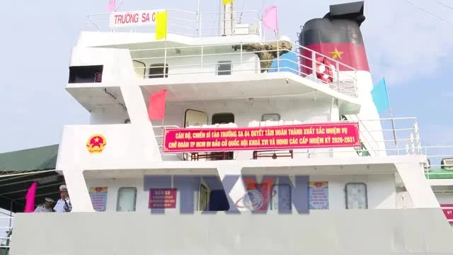 Các lực lượng và ngư dân trên thềm lục địa phía Nam hoàn thành bầu cử sớm