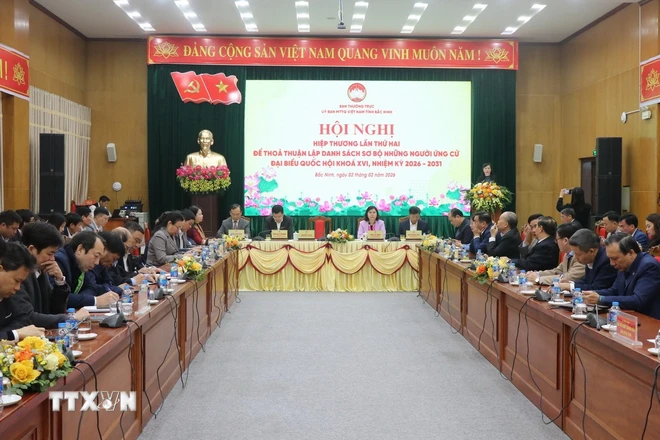 Quang cảnh Hội nghị. (Ảnh: Thanh Thương/TTXVN)