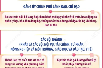 Kết luận số 178-KL/TW: Các nhiệm vụ của Đảng ủy Chính phủ; các bộ, ngành