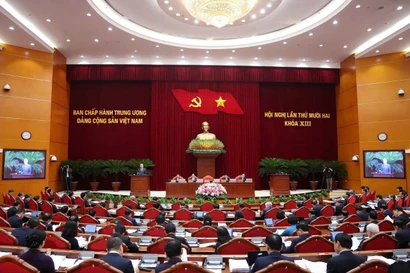 Quang cảnh Hội nghị. (Ảnh: Phạm Kiên/TTXVN)