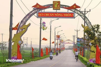 Phú Thọ đặt mục tiêu đến năm 2030 nâng tỷ lệ đô thị hóa lên 35-40%. (Ảnh: Nguyễn Thảo/Vietnam+)