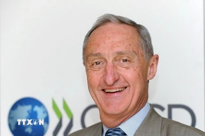 Ông James Kember, cựu Đại sứ New Zealand tại Việt Nam giai đoạn 2006-2009. (Ảnh: TTXVN phát)