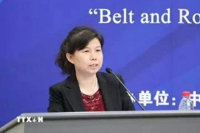 Bà Lưu Anh. (Ảnh: TTXVN phát)