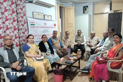 Các thành viên IVSC tham dự hội thảo. (Ảnh do IVSC cung cấp)