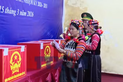 Triệu lá phiếu- Một niềm tin vào tương lai của đất nước