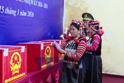 Triệu lá phiếu- Một niềm tin vào tương lai của đất nước