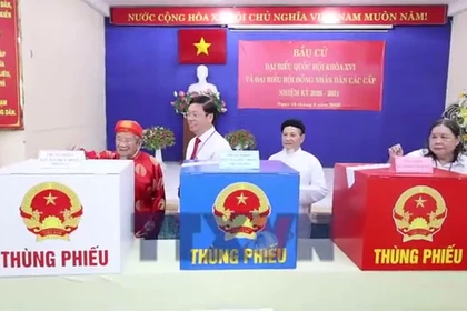TP Hồ Chí Minh: Lá phiếu bầu cử của niềm tin từ những cử tri đặc biệt