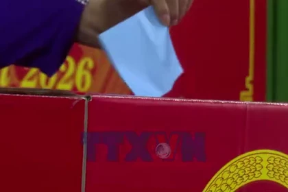 Hàng triệu cử tri ở thành phố Cần Thơ thực hiện quyền công dân 